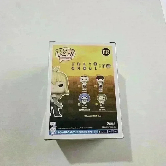ROKYO GHOULER GINSHI SHIRAZU FUNKO POP #1128 - Picture 4 of 4